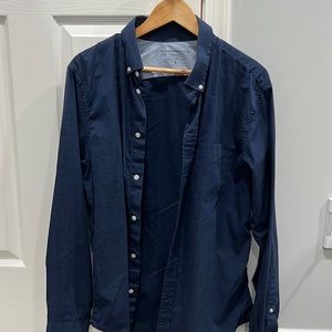 Blue Banana Republic Large Dress Shirt